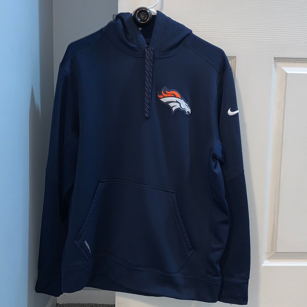 Nike Denver Broncos ThermaFit Hoodie